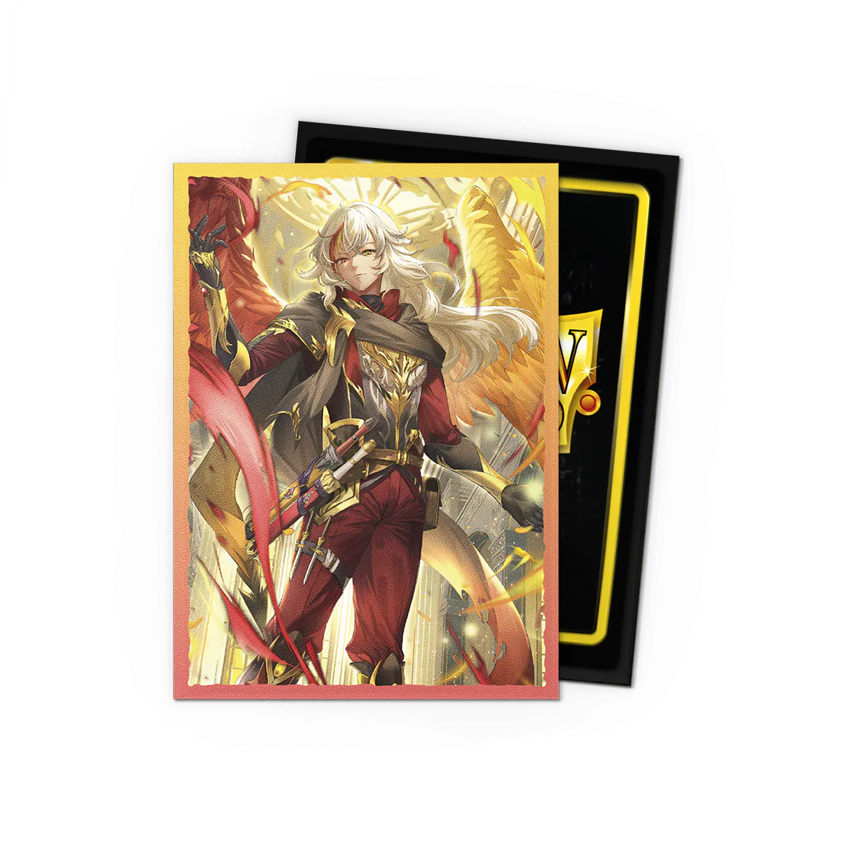 DS - Standard Licensed Dual Art Sleeves: Grand Archive: Azrael, Archangel of Materia [Matte] (100 Sleeves)