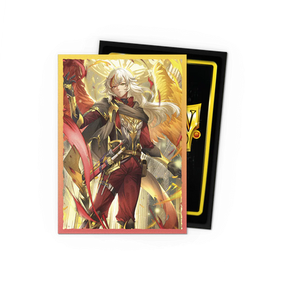 DS - Standard Licensed Dual Art Sleeves: Grand Archive: Azrael, Archangel of Materia [Matte] (100 Sleeves)
