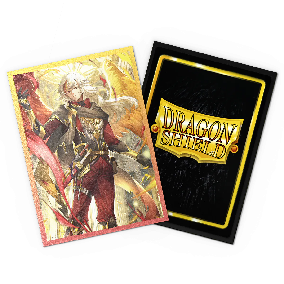 DS - Standard Licensed Dual Art Sleeves: Grand Archive: Azrael, Archangel of Materia [Matte] (100 Sleeves)