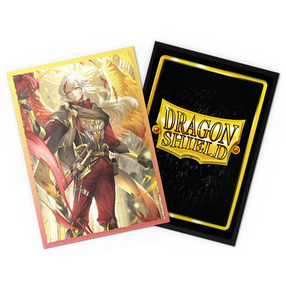DS - Standard Licensed Dual Art Sleeves: Grand Archive: Azrael, Archangel of Materia [Matte] (100 Sleeves)