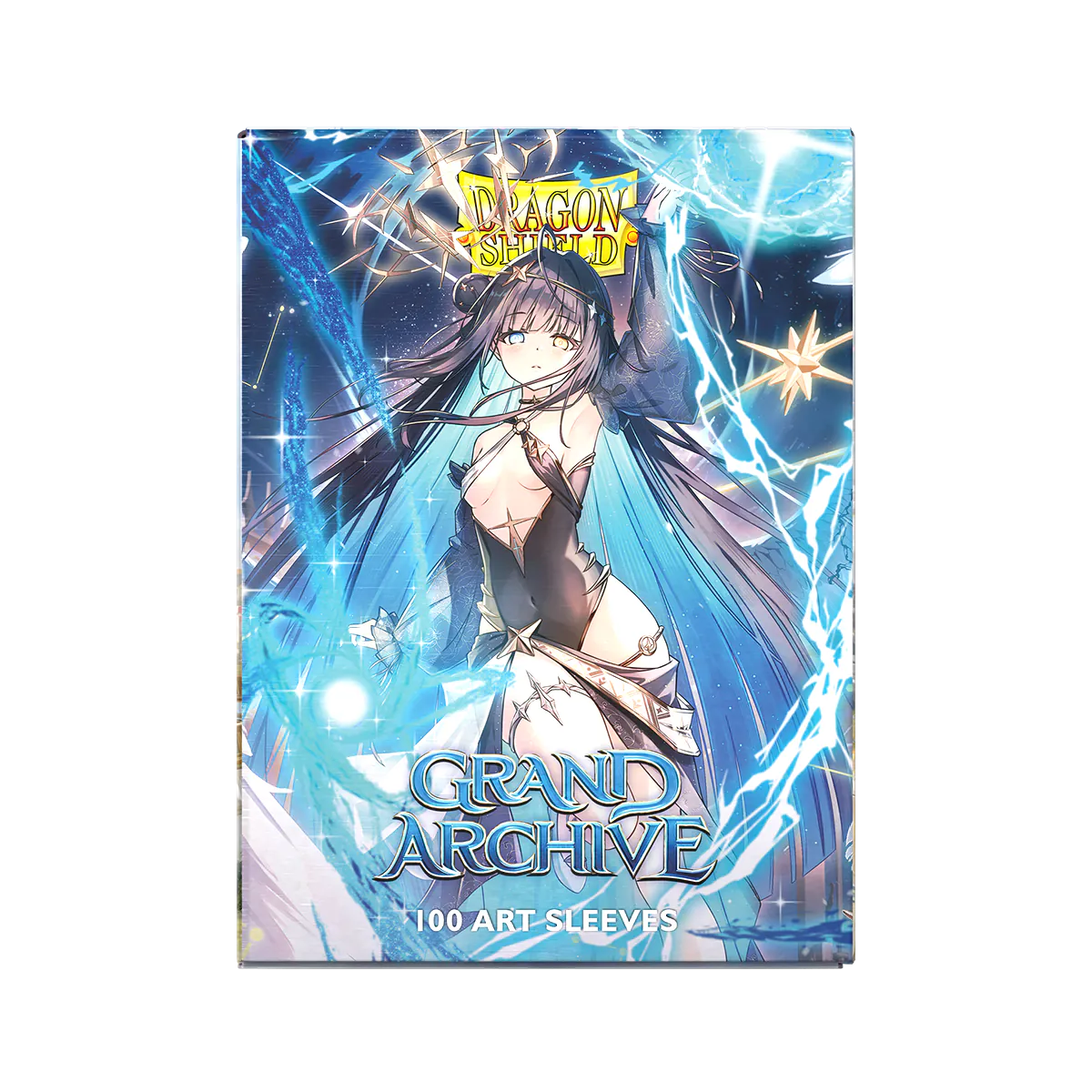 DS - Standard Licensed Dual Art Sleeves: Grand Archive: Raziel, Archangel of Libra [Matte] (100 Sleeves)