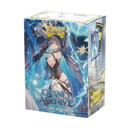 DS - Standard Licensed Dual Art Sleeves: Grand Archive: Raziel, Archangel of Libra [Matte] (100 Sleeves)
