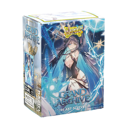 DS - Standard Licensed Dual Art Sleeves: Grand Archive: Raziel, Archangel of Libra [Matte] (100 Sleeves)