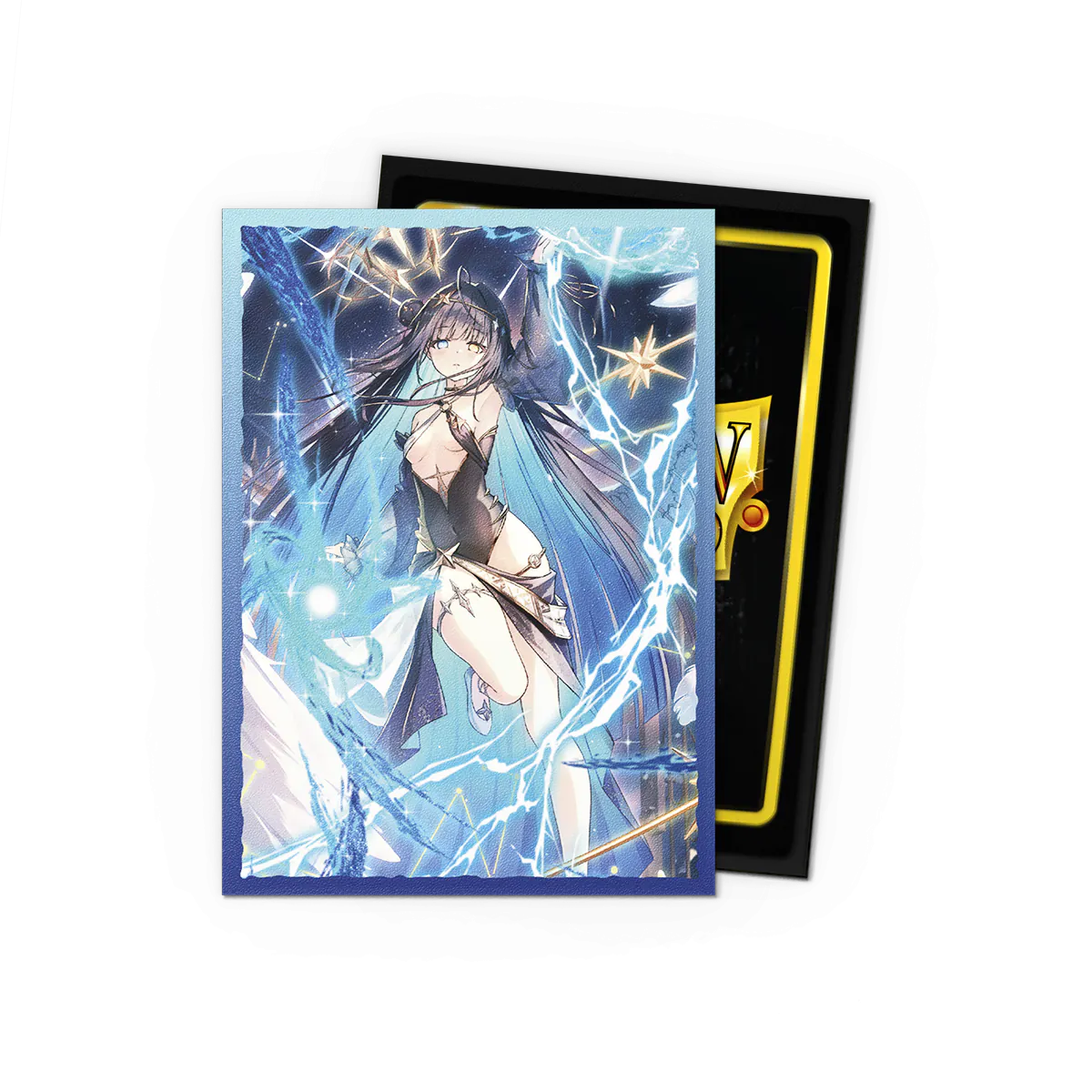 DS - Standard Licensed Dual Art Sleeves: Grand Archive: Raziel, Archangel of Libra [Matte] (100 Sleeves)