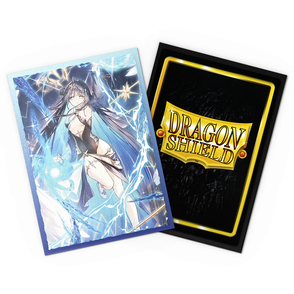 DS - Standard Licensed Dual Art Sleeves: Grand Archive: Raziel, Archangel of Libra [Matte] (100 Sleeves)