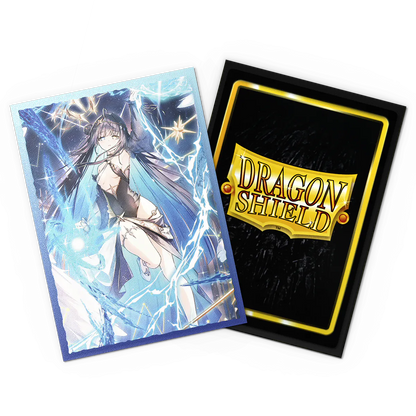 DS - Standard Licensed Dual Art Sleeves: Grand Archive: Raziel, Archangel of Libra [Matte] (100 Sleeves)
