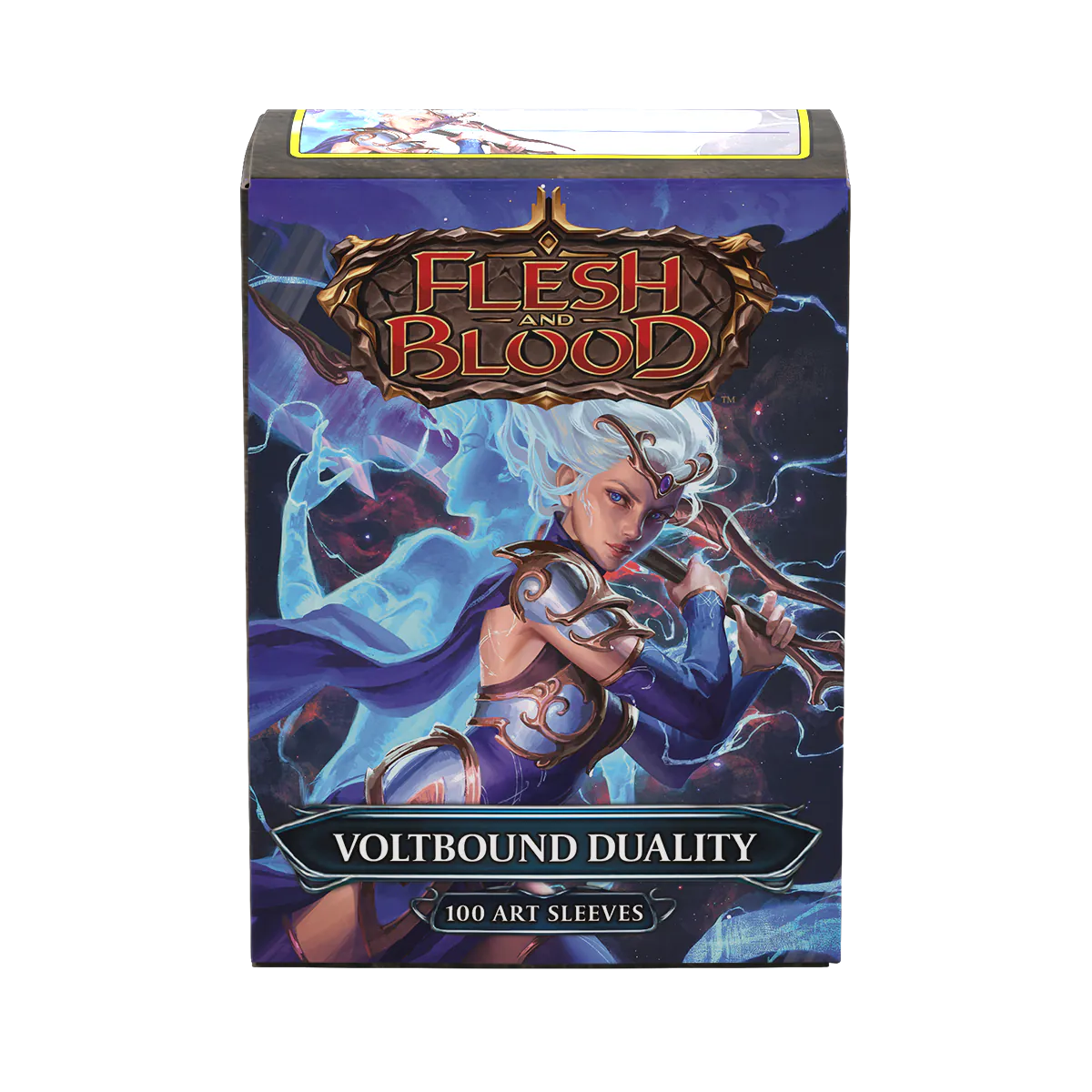 DS - Standard Licensed Art Sleeves: Flesh and Blood: Voltbound Duality [Matte] (100 Sleeves)