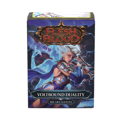 DS - Standard Licensed Art Sleeves: Flesh and Blood: Voltbound Duality [Matte] (100 Sleeves)