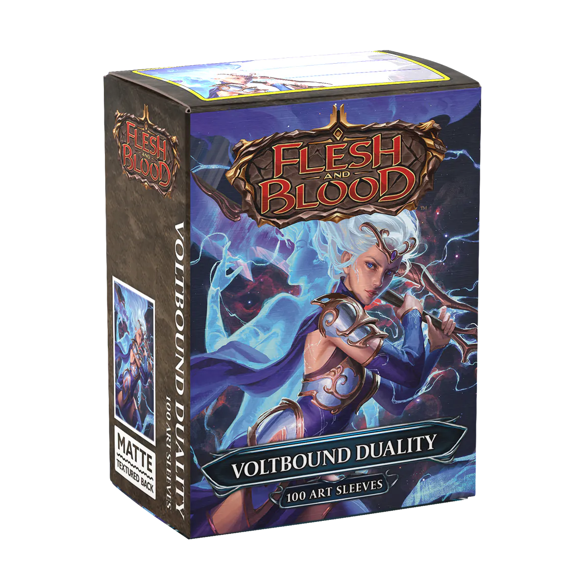 DS - Standard Licensed Art Sleeves: Flesh and Blood: Voltbound Duality [Matte] (100 Sleeves)