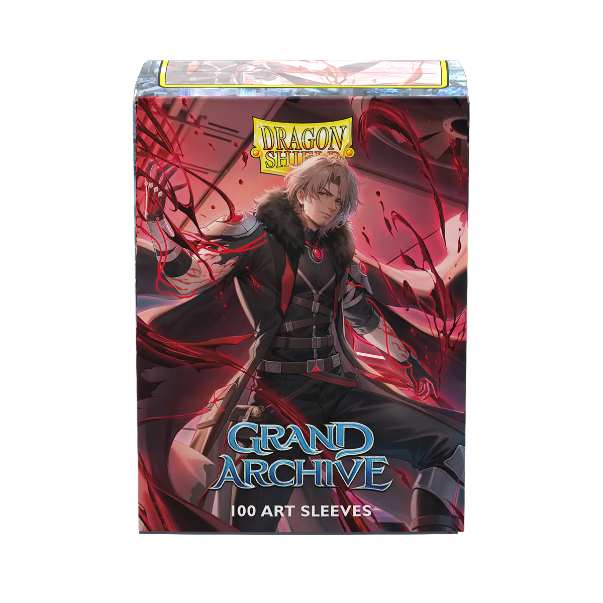 DS - Standard Licensed Dual Art Sleeves: Grand Archive: Dante, Hemomancer [Matte] (100 Sleeves)