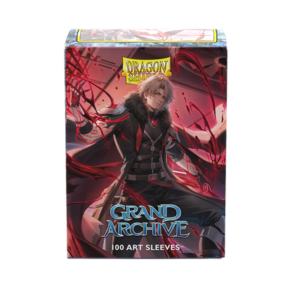 DS - Standard Licensed Dual Art Sleeves: Grand Archive: Dante, Hemomancer [Matte] (100 Sleeves)