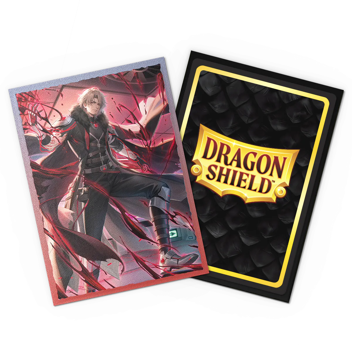 DS - Standard Licensed Dual Art Sleeves: Grand Archive: Dante, Hemomancer [Matte] (100 Sleeves)
