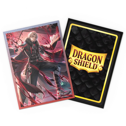 DS - Standard Licensed Dual Art Sleeves: Grand Archive: Dante, Hemomancer [Matte] (100 Sleeves)