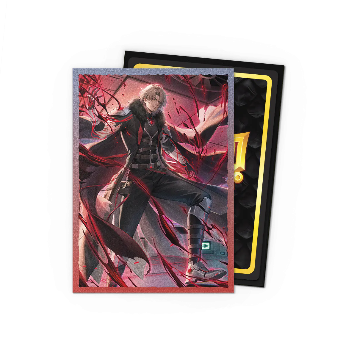 DS - Standard Licensed Dual Art Sleeves: Grand Archive: Dante, Hemomancer [Matte] (100 Sleeves)