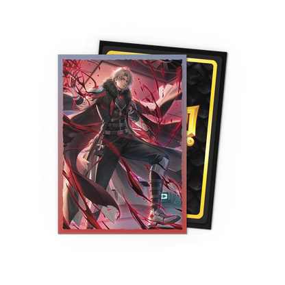 DS - Standard Licensed Dual Art Sleeves: Grand Archive: Dante, Hemomancer [Matte] (100 Sleeves)