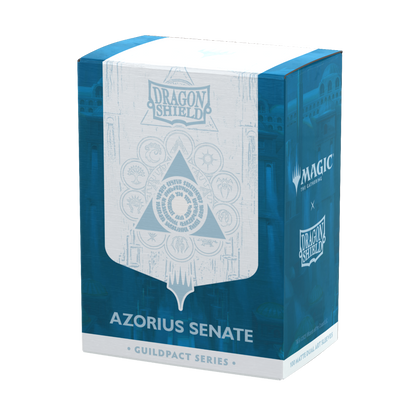 DS - Standard Licensed Dual Art Sleeves: MtG: The Guildpact series - Azorius Senate [Matte] (100 Sleeves)