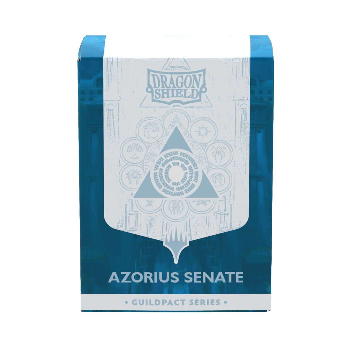 DS - Standard Licensed Dual Art Sleeves: MtG: The Guildpact series - Azorius Senate [Matte] (100 Sleeves)