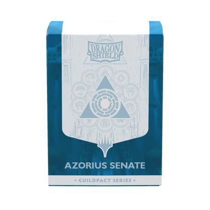 DS - Standard Licensed Dual Art Sleeves: MtG: The Guildpact series - Azorius Senate [Matte] (100 Sleeves)