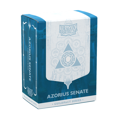 DS - Standard Licensed Dual Art Sleeves: MtG: The Guildpact series - Azorius Senate [Matte] (100 Sleeves)