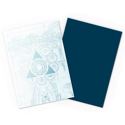 DS - Standard Licensed Dual Art Sleeves: MtG: The Guildpact series - Azorius Senate [Matte] (100 Sleeves)