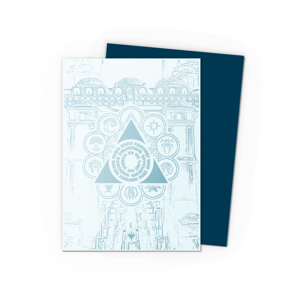 DS - Standard Licensed Dual Art Sleeves: MtG: The Guildpact series - Azorius Senate [Matte] (100 Sleeves)