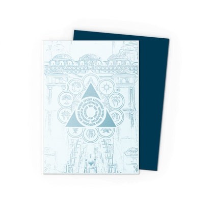 DS - Standard Licensed Dual Art Sleeves: MtG: The Guildpact series - Azorius Senate [Matte] (100 Sleeves)
