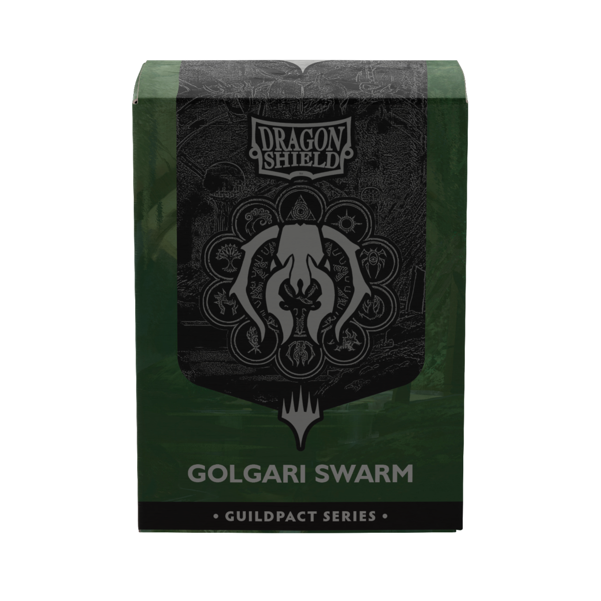 DS - Standard Licensed Dual Art Sleeves: MtG: The Guildpact series - Golgari Swarm [Matte] (100 Sleeves)