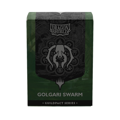 DS - Standard Licensed Dual Art Sleeves: MtG: The Guildpact series - Golgari Swarm [Matte] (100 Sleeves)