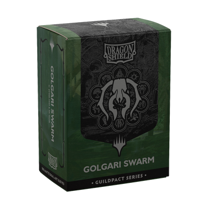 DS - Standard Licensed Dual Art Sleeves: MtG: The Guildpact series - Golgari Swarm [Matte] (100 Sleeves)