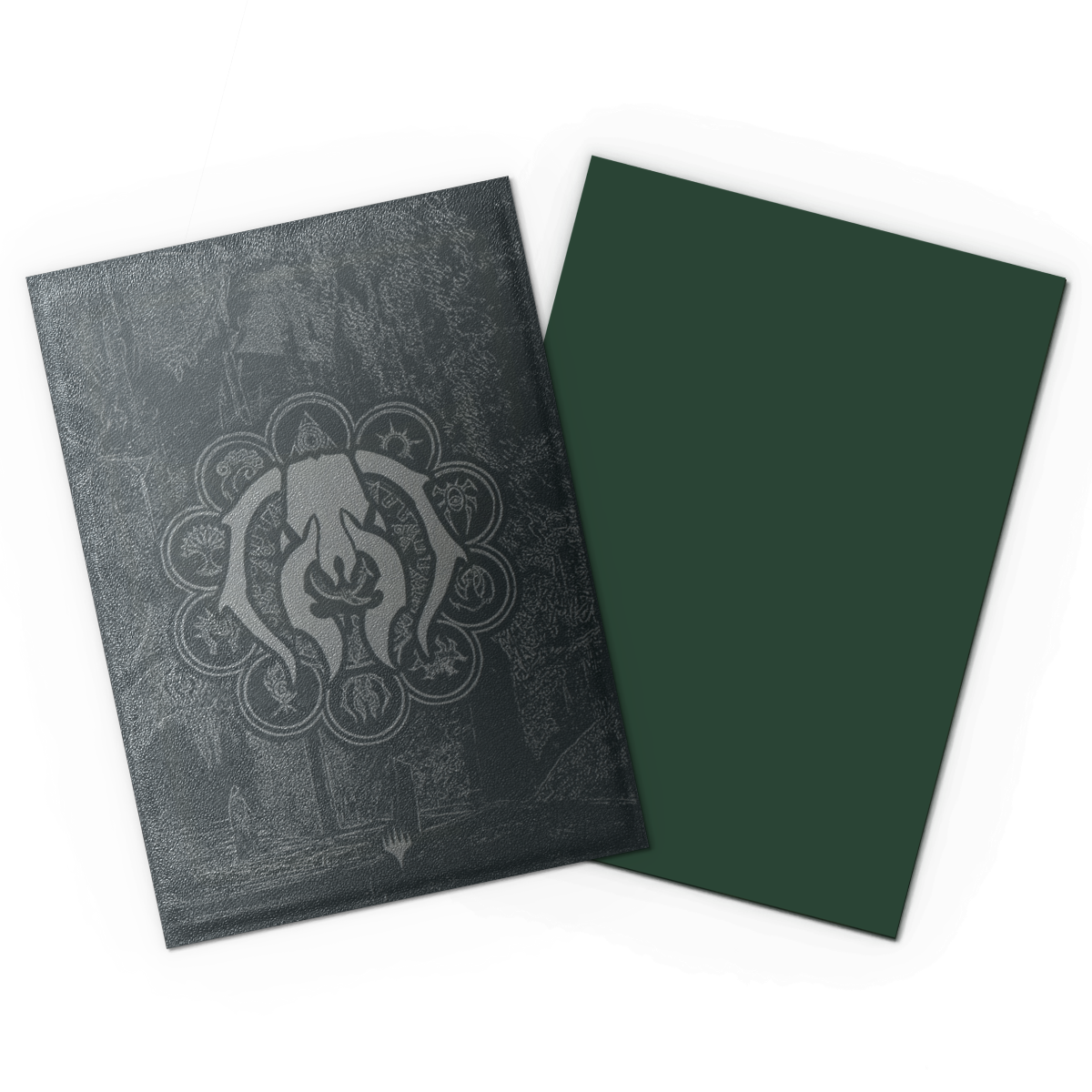 DS - Standard Licensed Dual Art Sleeves: MtG: The Guildpact series - Golgari Swarm [Matte] (100 Sleeves)