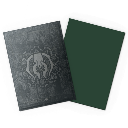DS - Standard Licensed Dual Art Sleeves: MtG: The Guildpact series - Golgari Swarm [Matte] (100 Sleeves)