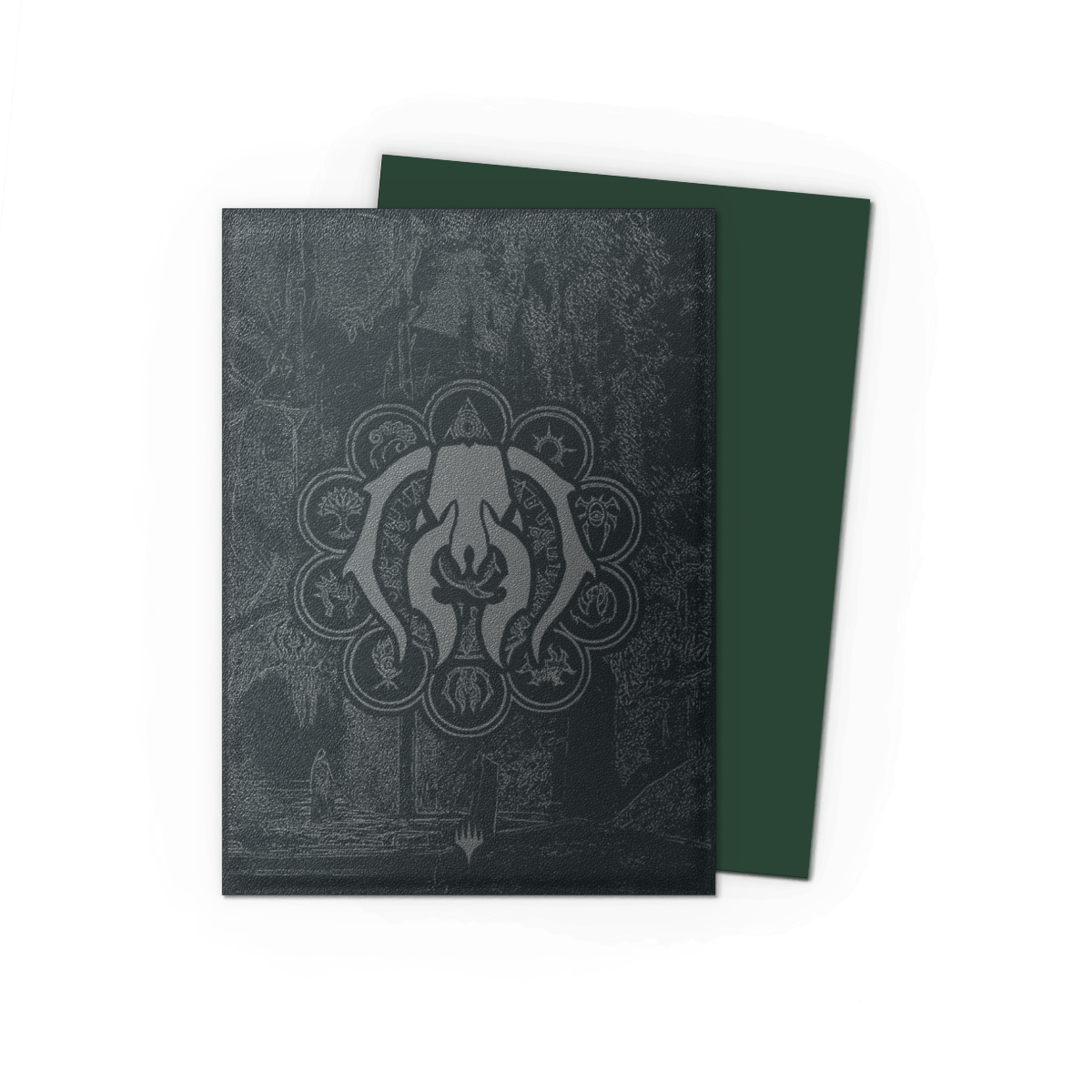 DS - Standard Licensed Dual Art Sleeves: MtG: The Guildpact series - Golgari Swarm [Matte] (100 Sleeves)