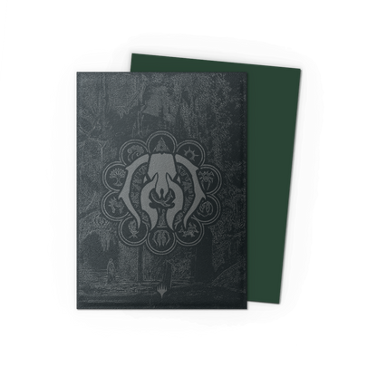 DS - Standard Licensed Dual Art Sleeves: MtG: The Guildpact series - Golgari Swarm [Matte] (100 Sleeves)