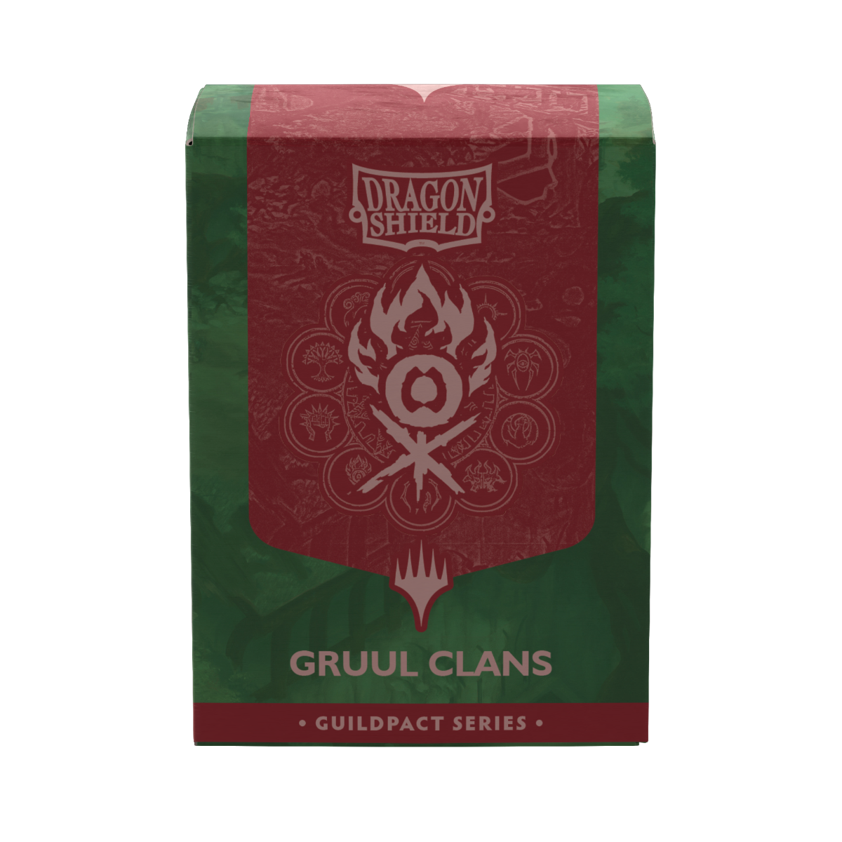 DS - Standard Licensed Dual Art Sleeves: MtG: The Guildpact series - Gruul Clans [Matte] (100 Sleeves)