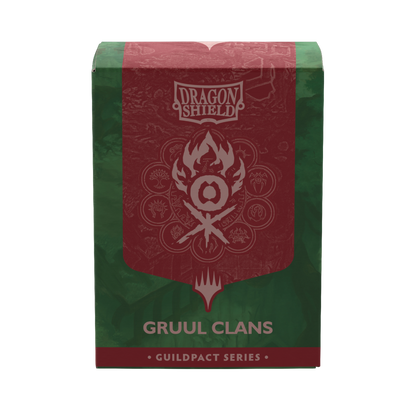 DS - Standard Licensed Dual Art Sleeves: MtG: The Guildpact series - Gruul Clans [Matte] (100 Sleeves)