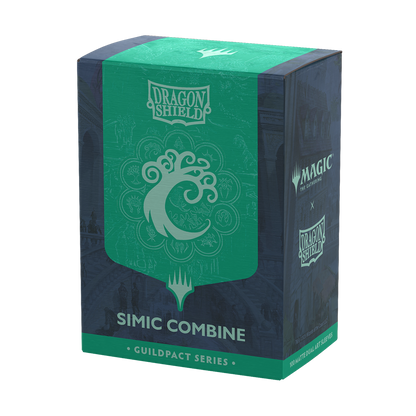 DS - Standard Licensed Dual Art Sleeves: MtG: The Guildpact series - Simic Combine [Matte] (100 Sleeves)