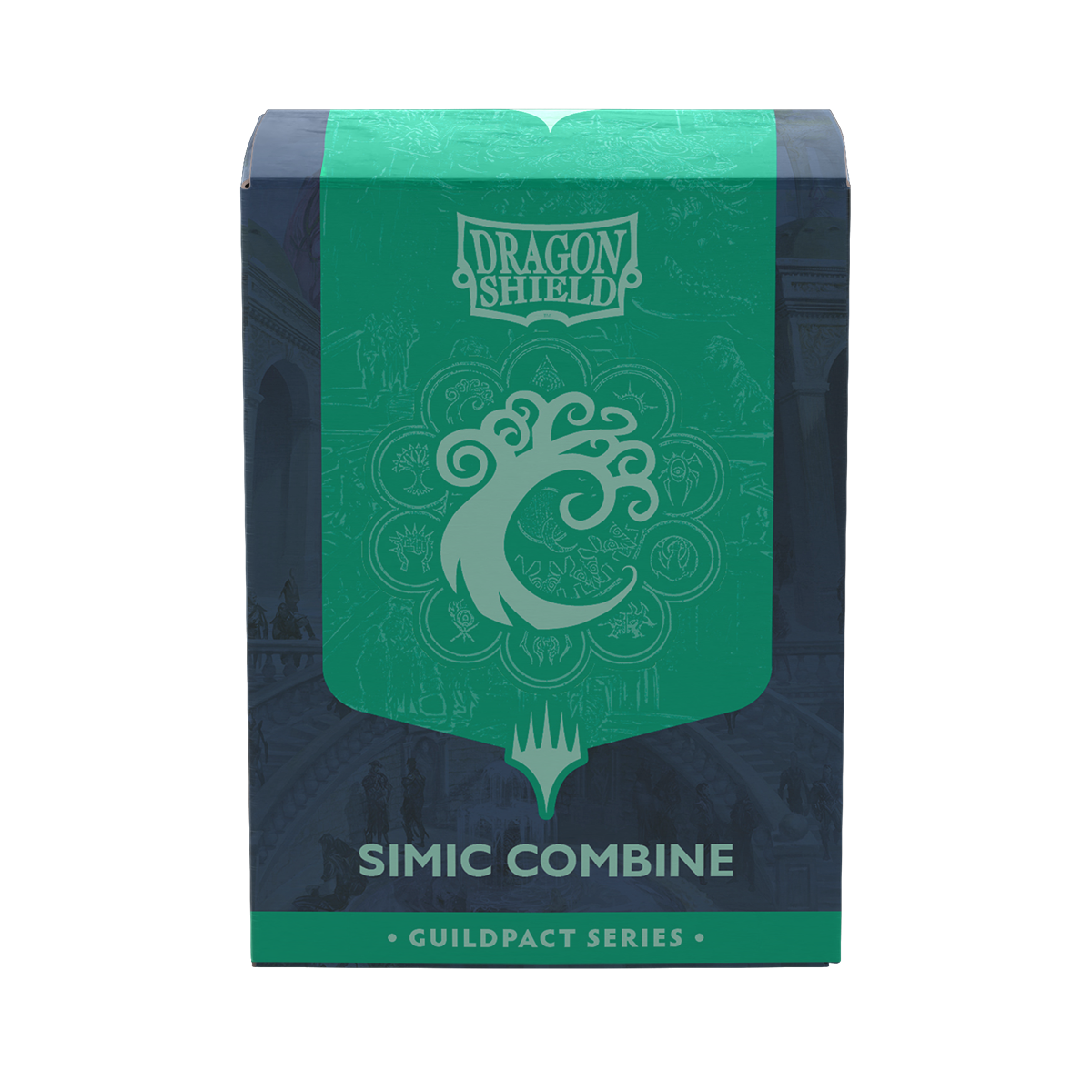 DS - Standard Licensed Dual Art Sleeves: MtG: The Guildpact series - Simic Combine [Matte] (100 Sleeves)