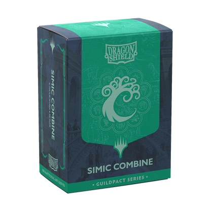 DS - Standard Licensed Dual Art Sleeves: MtG: The Guildpact series - Simic Combine [Matte] (100 Sleeves)