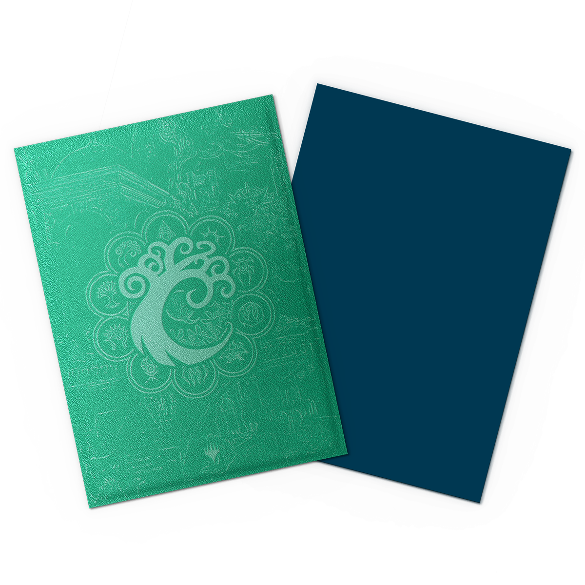 DS - Standard Licensed Dual Art Sleeves: MtG: The Guildpact series - Simic Combine [Matte] (100 Sleeves)