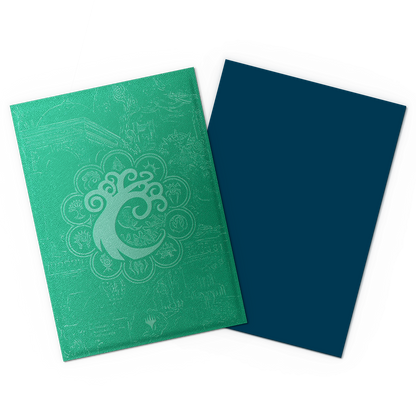 DS - Standard Licensed Dual Art Sleeves: MtG: The Guildpact series - Simic Combine [Matte] (100 Sleeves)