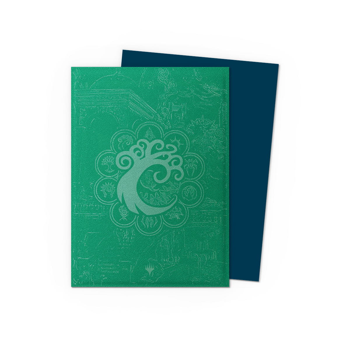 DS - Standard Licensed Dual Art Sleeves: MtG: The Guildpact series - Simic Combine [Matte] (100 Sleeves)