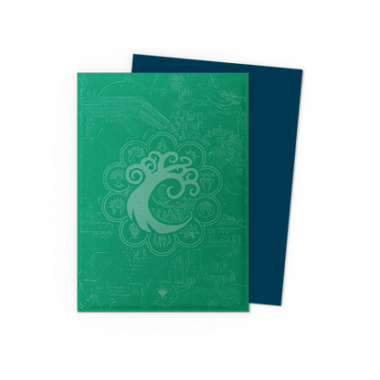 DS - Standard Licensed Dual Art Sleeves: MtG: The Guildpact series - Simic Combine [Matte] (100 Sleeves)