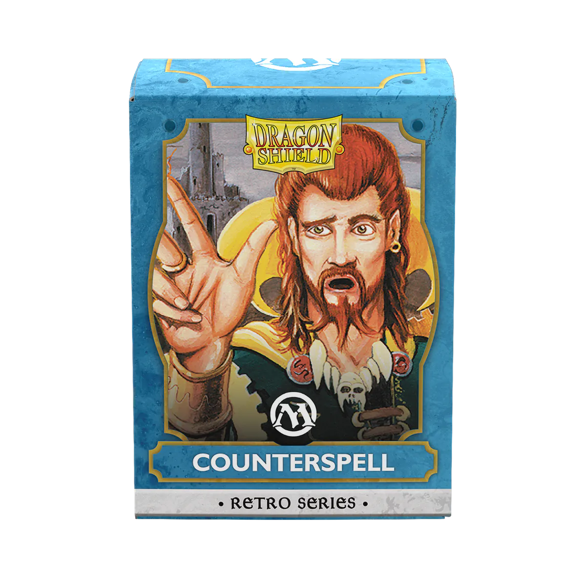 DS - Standard Licensed Art Sleeves: MtG: Retro Series - Counterspell [Brushed] (100 Sleeves)