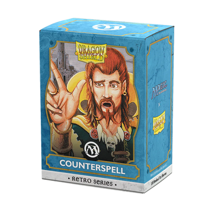 DS - Standard Licensed Art Sleeves: MtG: Retro Series - Counterspell [Brushed] (100 Sleeves)