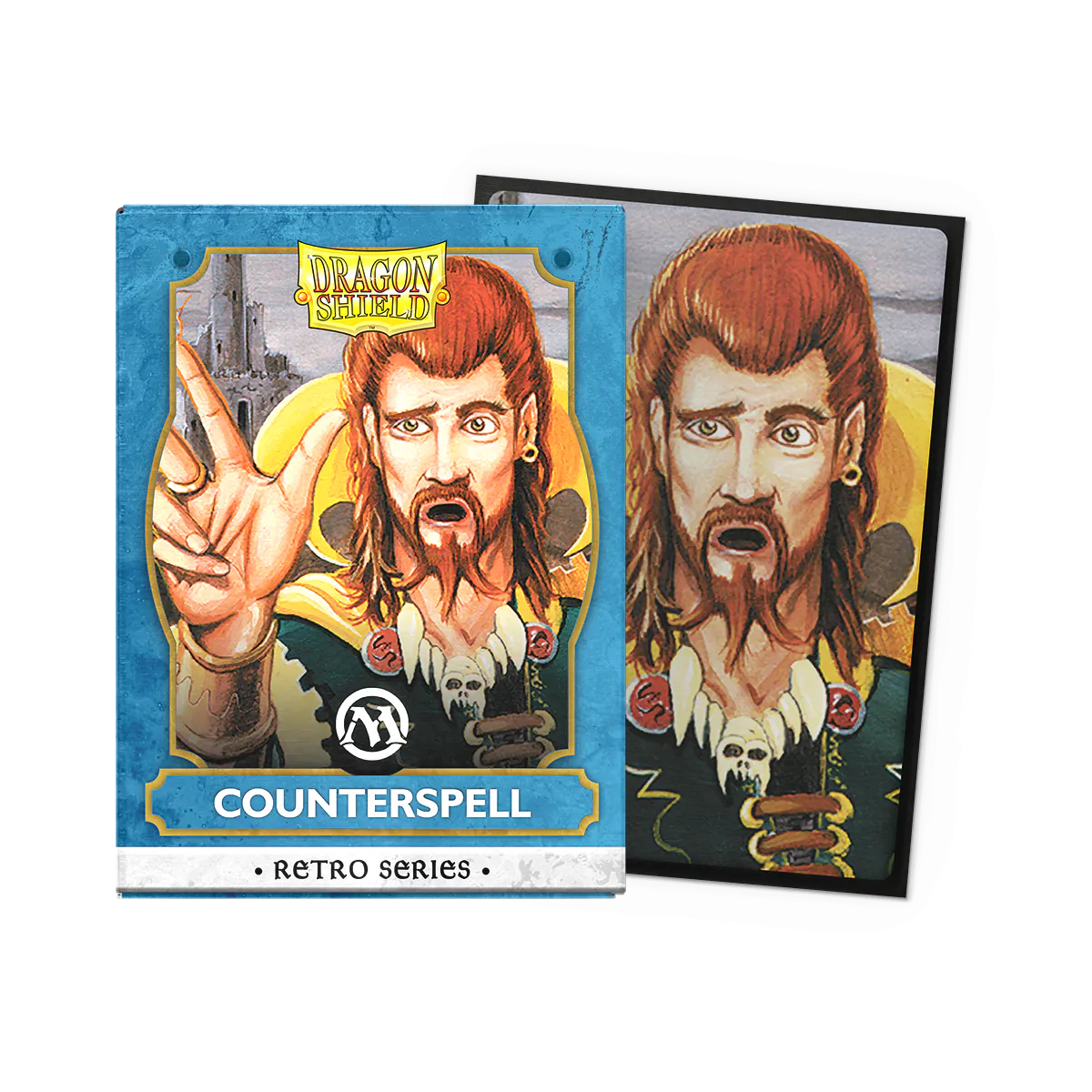 DS - Standard Licensed Art Sleeves: MtG: Retro Series - Counterspell [Brushed] (100 Sleeves)