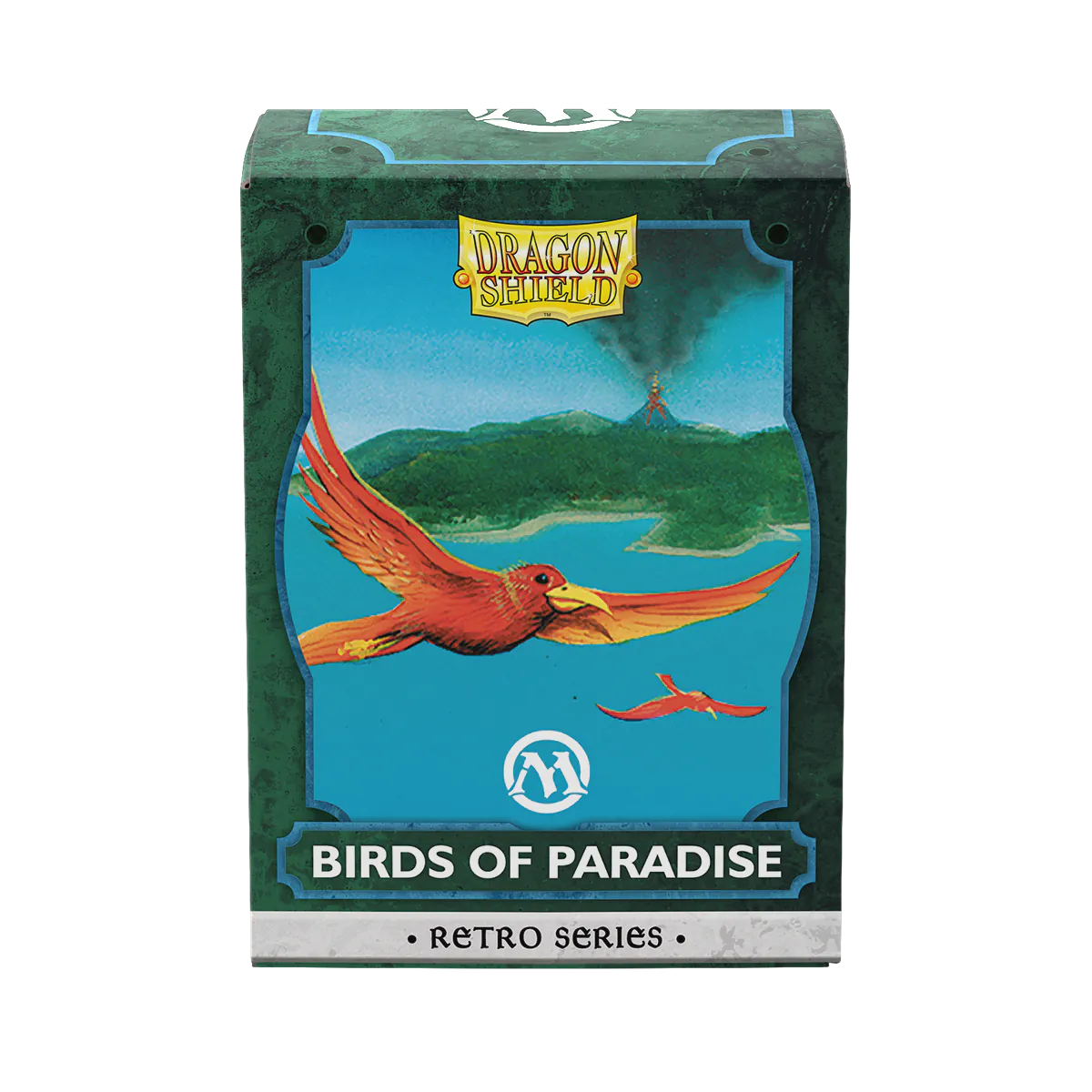 DS - Standard Licensed Art Sleeves: MtG: Retro Series - Birds of Paradise [Brushed] (100 Sleeves)