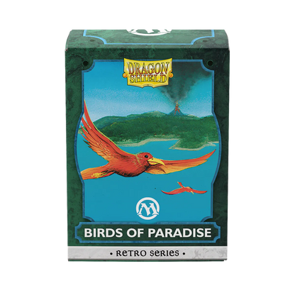 DS - Standard Licensed Art Sleeves: MtG: Retro Series - Birds of Paradise [Brushed] (100 Sleeves)