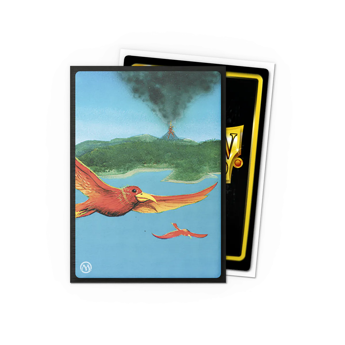 DS - Standard Licensed Art Sleeves: MtG: Retro Series - Birds of Paradise [Brushed] (100 Sleeves)