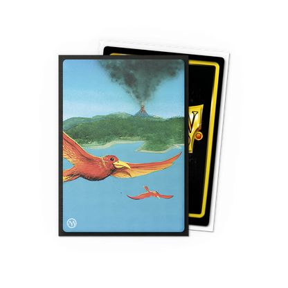 DS - Standard Licensed Art Sleeves: MtG: Retro Series - Birds of Paradise [Brushed] (100 Sleeves)