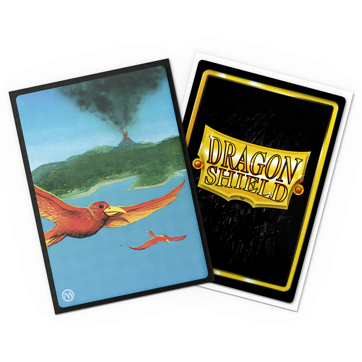 DS - Standard Licensed Art Sleeves: MtG: Retro Series - Birds of Paradise [Brushed] (100 Sleeves)